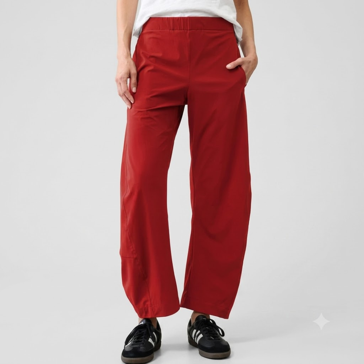 Livia™ Comfortbroek met Wijde Pijpen