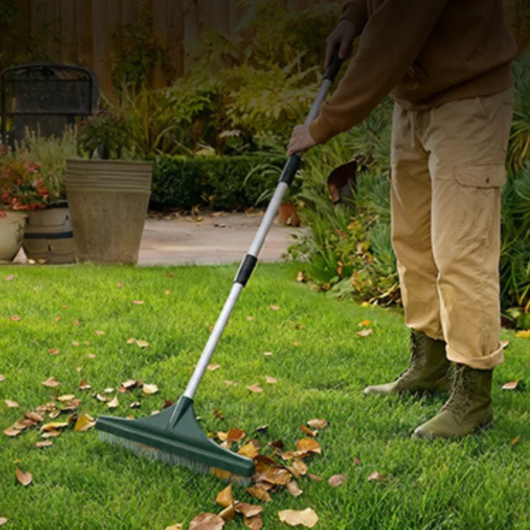 GrassSweep | Verwijder Bladeren En Vuil Zonder Gedoe