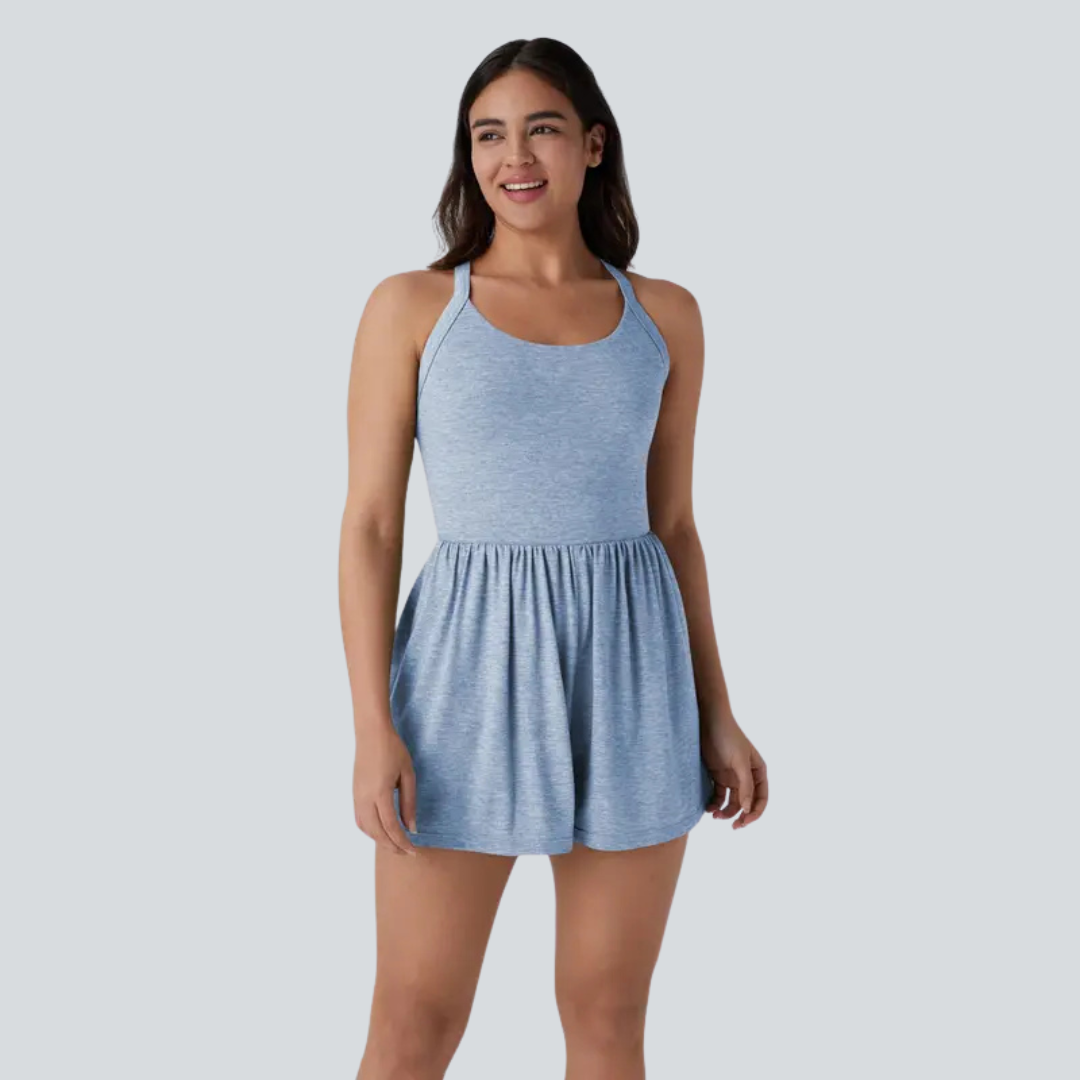 LunaRomper | 2-in-1 Romper met Zijzakken – Easy Peezy Editie