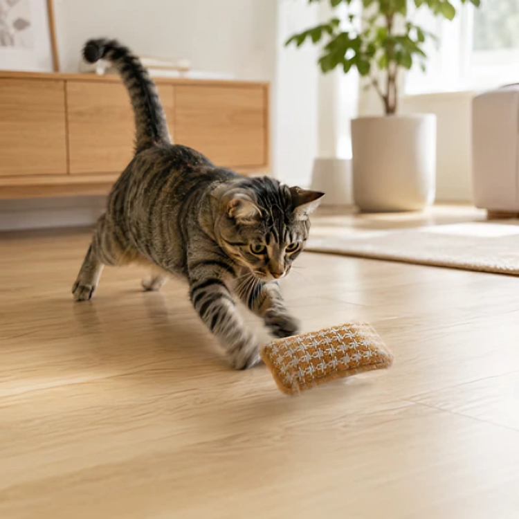 PurrPillow | Houd Je Kat Actief En Ontspannen