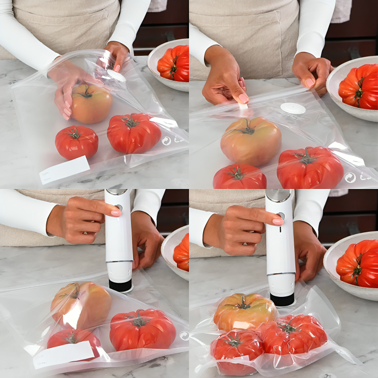Vacuum Sealer | Houd Voedsel Langer Vers