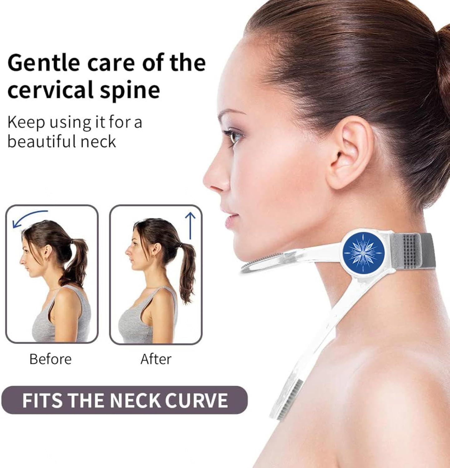 NeckRelief | Verstelbare Nekbrace tegen Nekpijn en Spierspanning