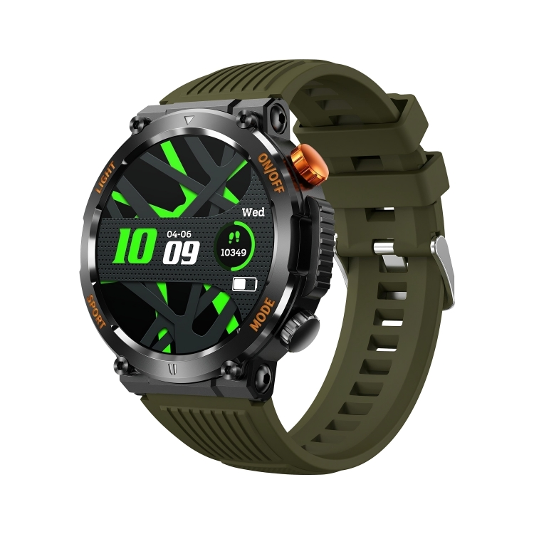 MotionTrack Smartwatch | Houd Grip Op Je Prestaties En Je Dag