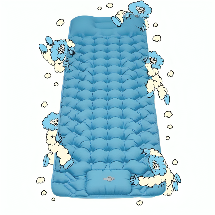 AirNest | Opblaasbare Campingmatras Voor Ultiem Comfort