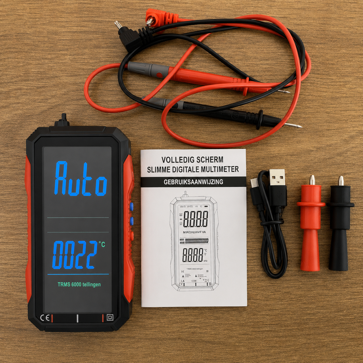SmartMeter | Automatische TRMS Multimeter