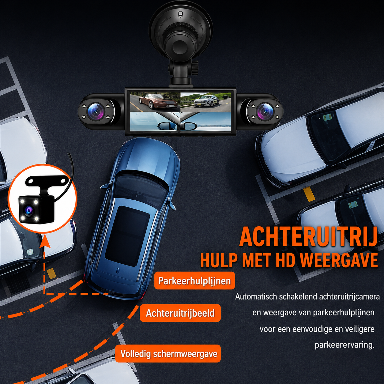CarCam| Volledige Bescherming Rondom Je Auto