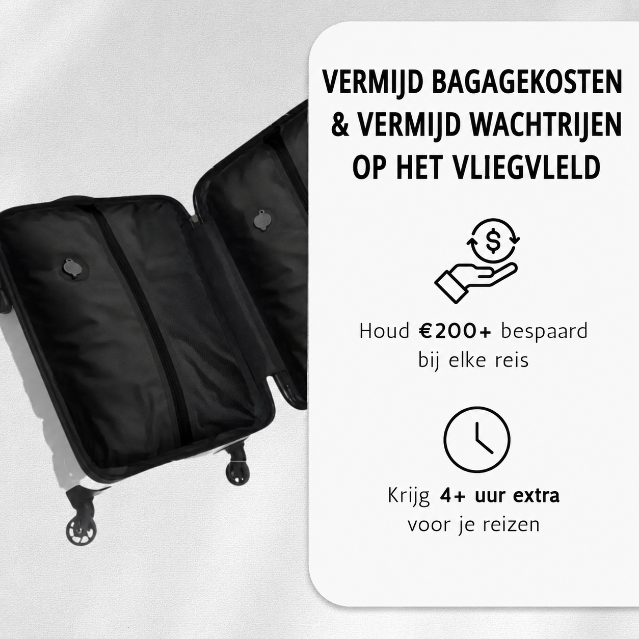 LuxePack | Meer Kleding In Minder Ruimte Compressietas