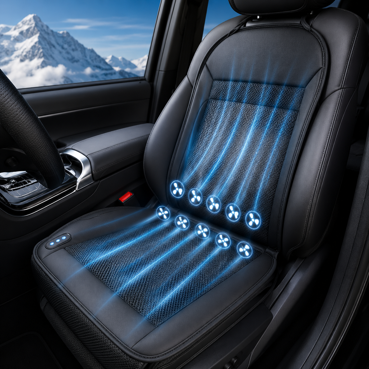 SeatCooler | Verkoelend Zitkussen Voor Auto's