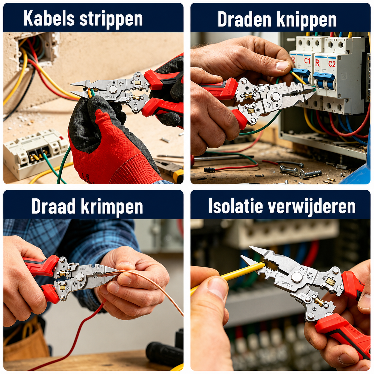 KabelTool | Praktisch Gereedschap Voor Iedere Elektricien