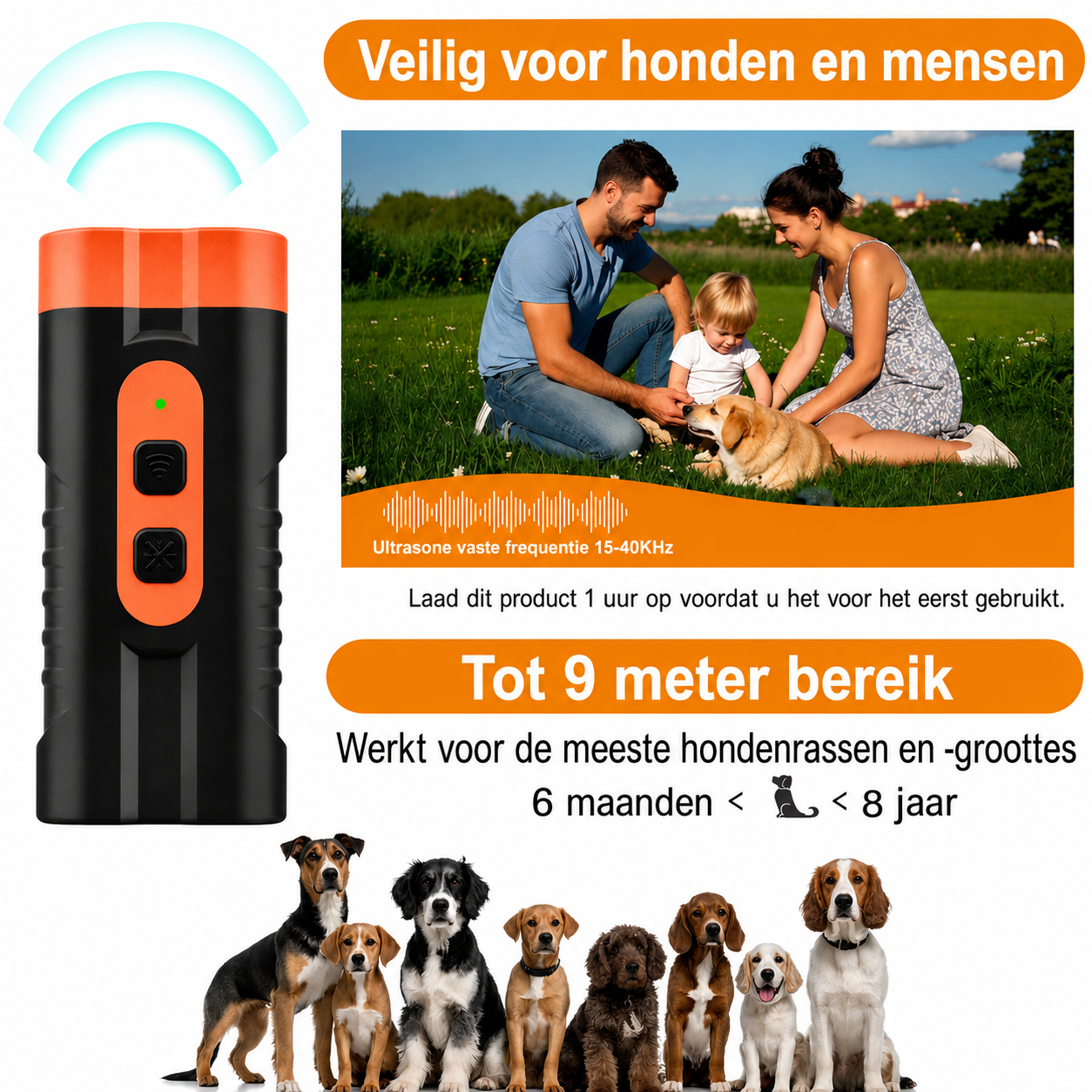 Dog Trainer | Diervriendelijke Blafcontrole & Gedragstraining