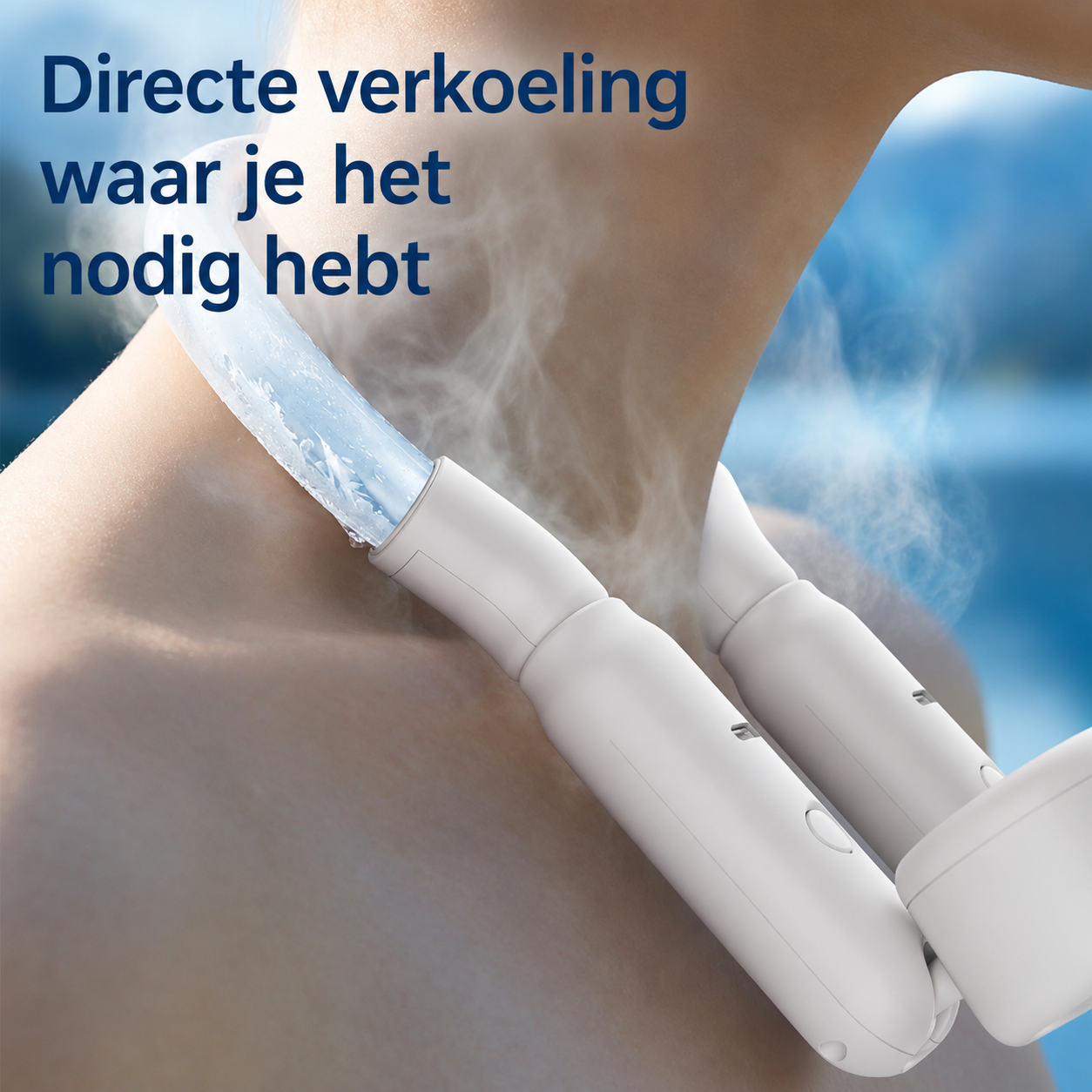 NeckFan | Instant Cooling on Hot Days