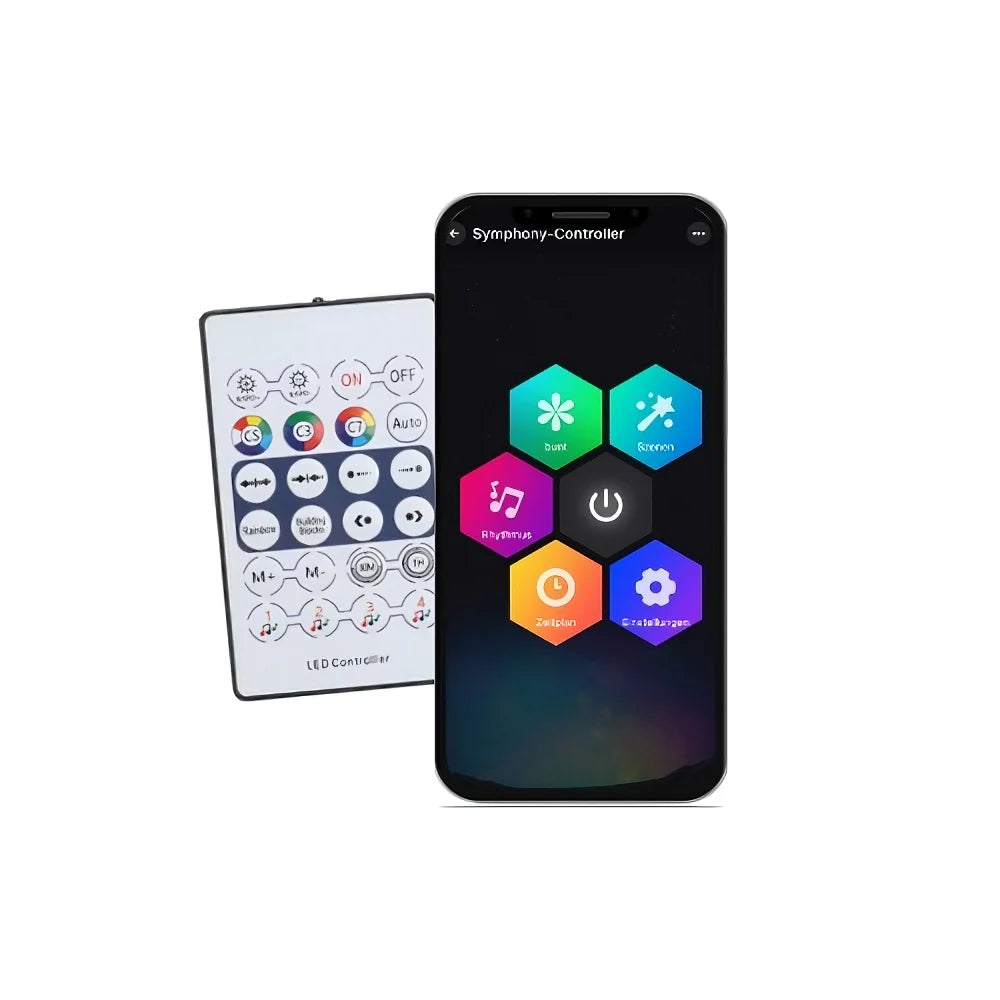 GlowSync | Muziekgestuurde LED Strips