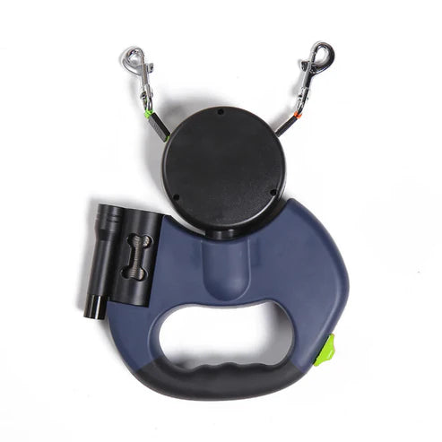 Dual Dog Leash | Stressvrije wandelingen met twee honden