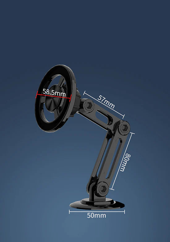 FlexiGrip 360° MagSafe Telefoonhouder Auto