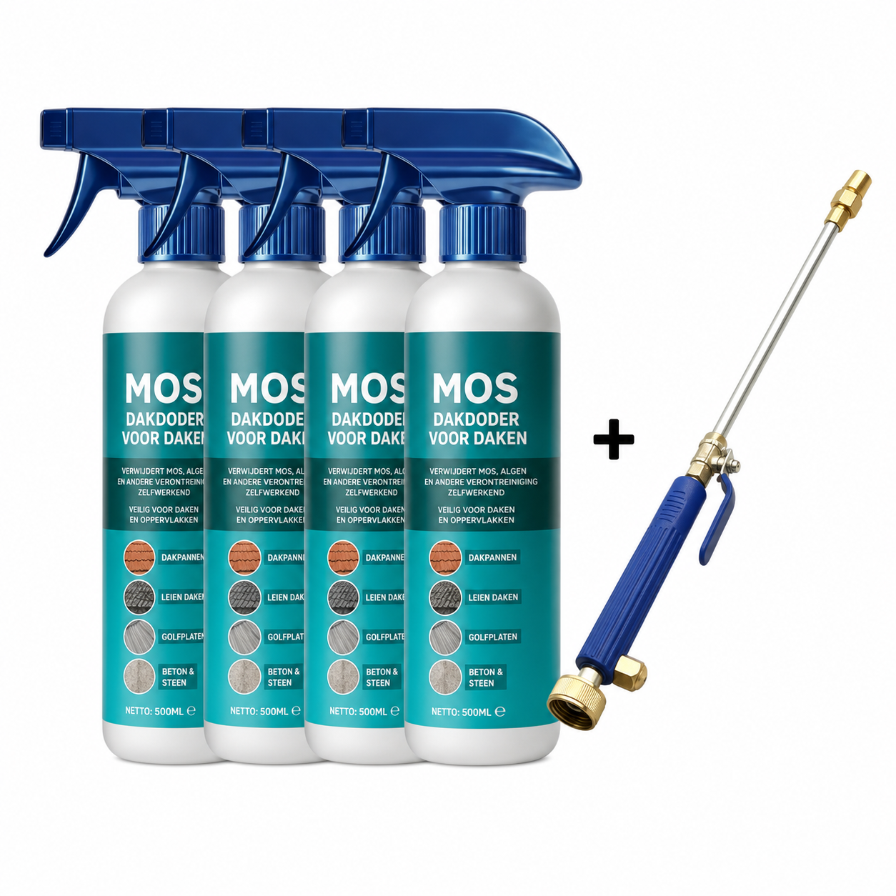 MossRemover | Voor een Schoner Dak Zonder Moeite