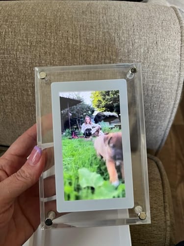 MemoryFrame | Digitaal Videoframe voor Foto's & Herinneringen