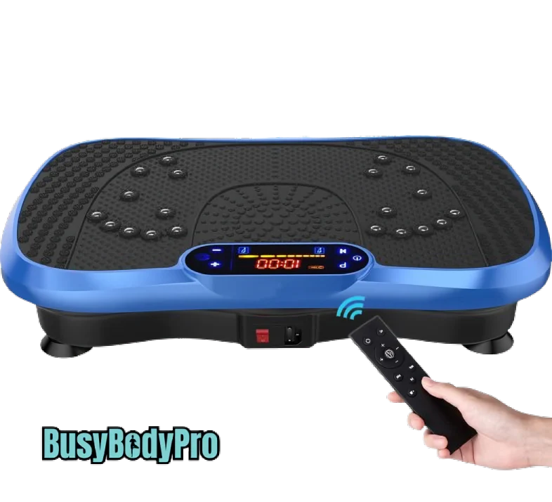 BusyBodyPro | Vibrating Fitness Machine 3.0