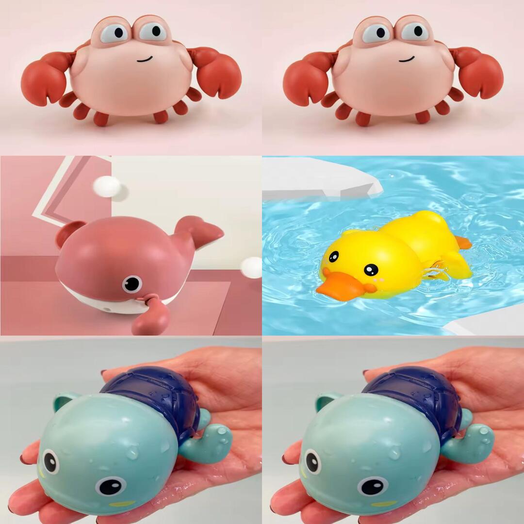 SwimBuddy | Wind-Up Zwemvriendjes voor Bad- en Speeltijd