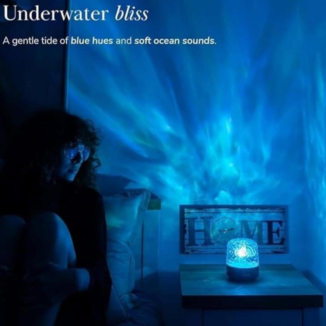 AuraLight | Slimme 3-in-1 Lamp met Kleur, Geluid & Timerfunctie