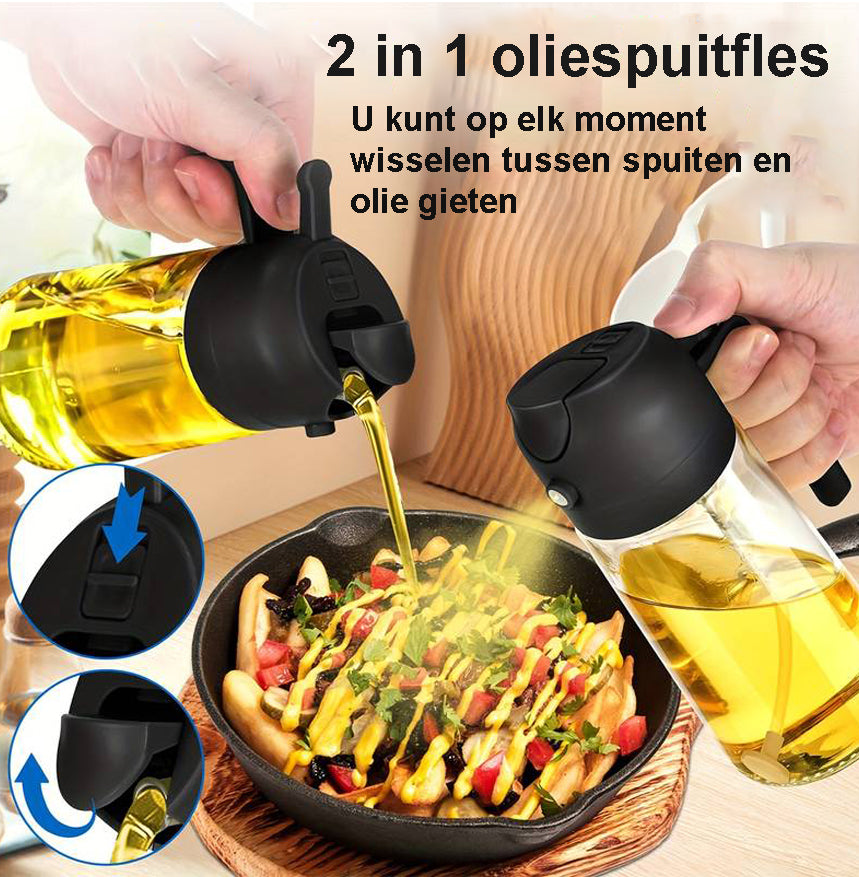3-in-1 Olie Verstuiver Voor Koken