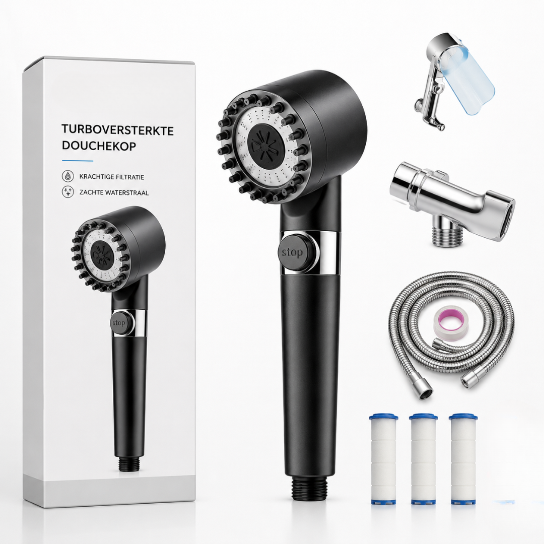 Filtered Showerhead | Zuiverder Water Voor Gezondere Huid En Haar