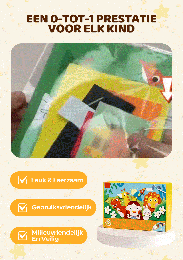 FunCraft | Doe-het-zelf 3D Foamstickers voor Fantasierijk Knutselen