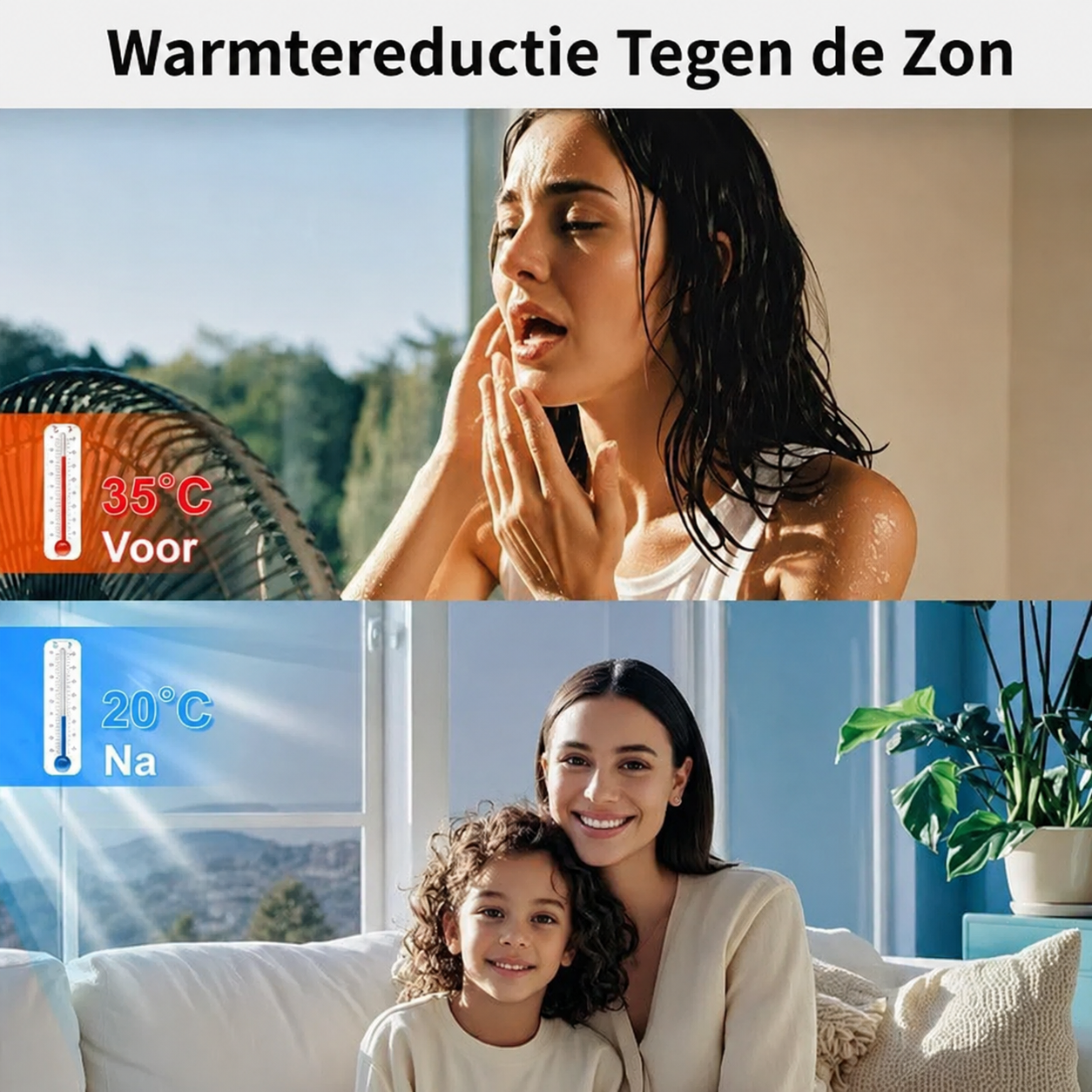 MAGIDEKOR Privacy Film | Direct meer privacy en koelte zonder installatiegedoe