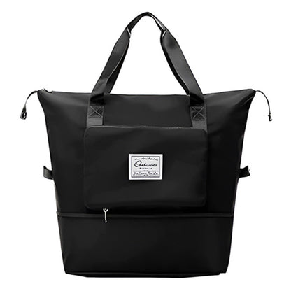 MultiTote | Compacte Opvouwbare Tas met Grote Capaciteit