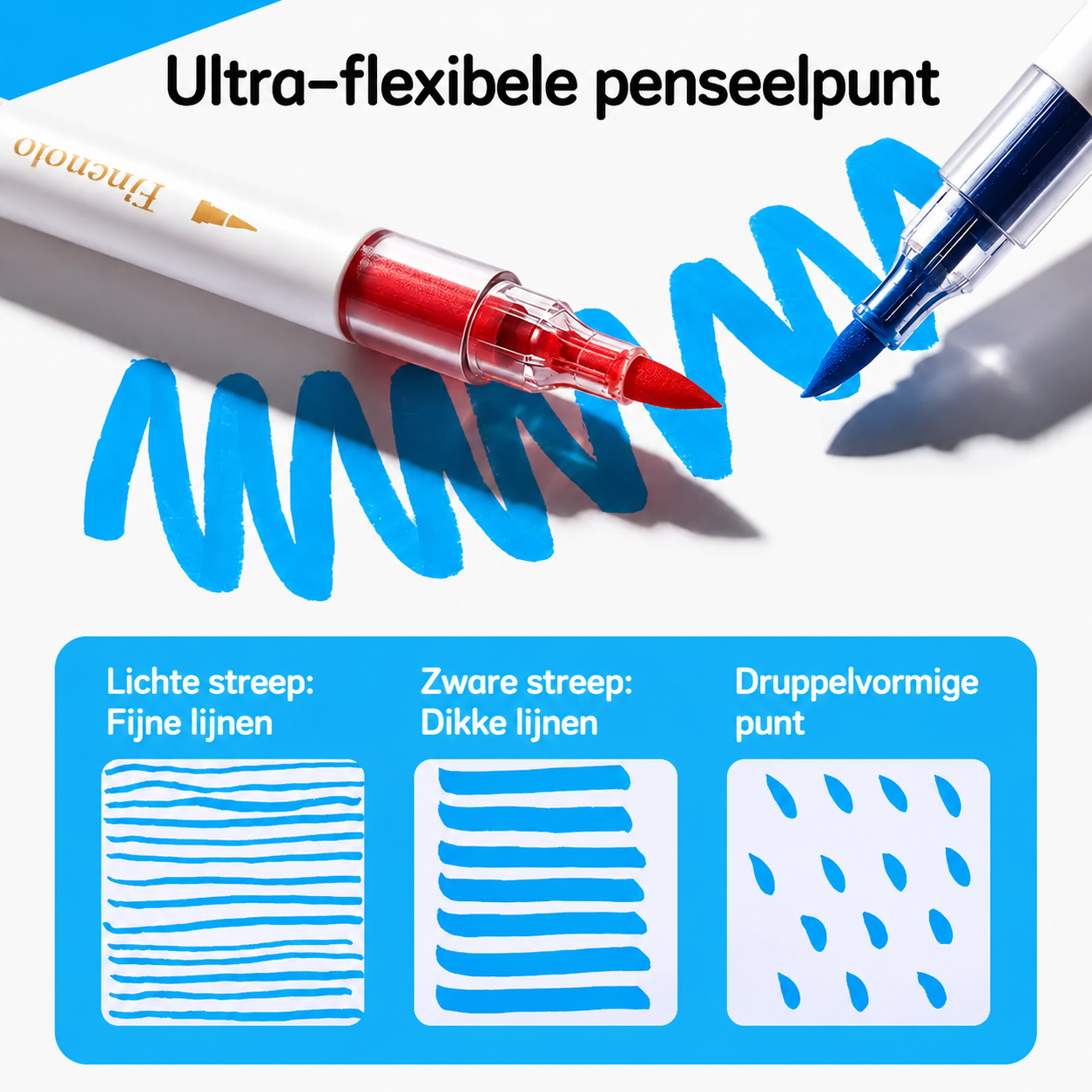 Artevio | Acrylic Paint Markers Set