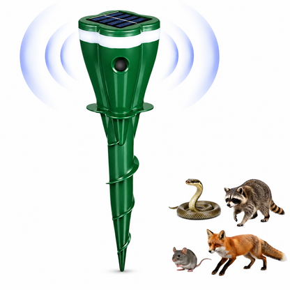 MoleGuard Solar | Bescherm je tuin tegen mollen en ongewenste dieren