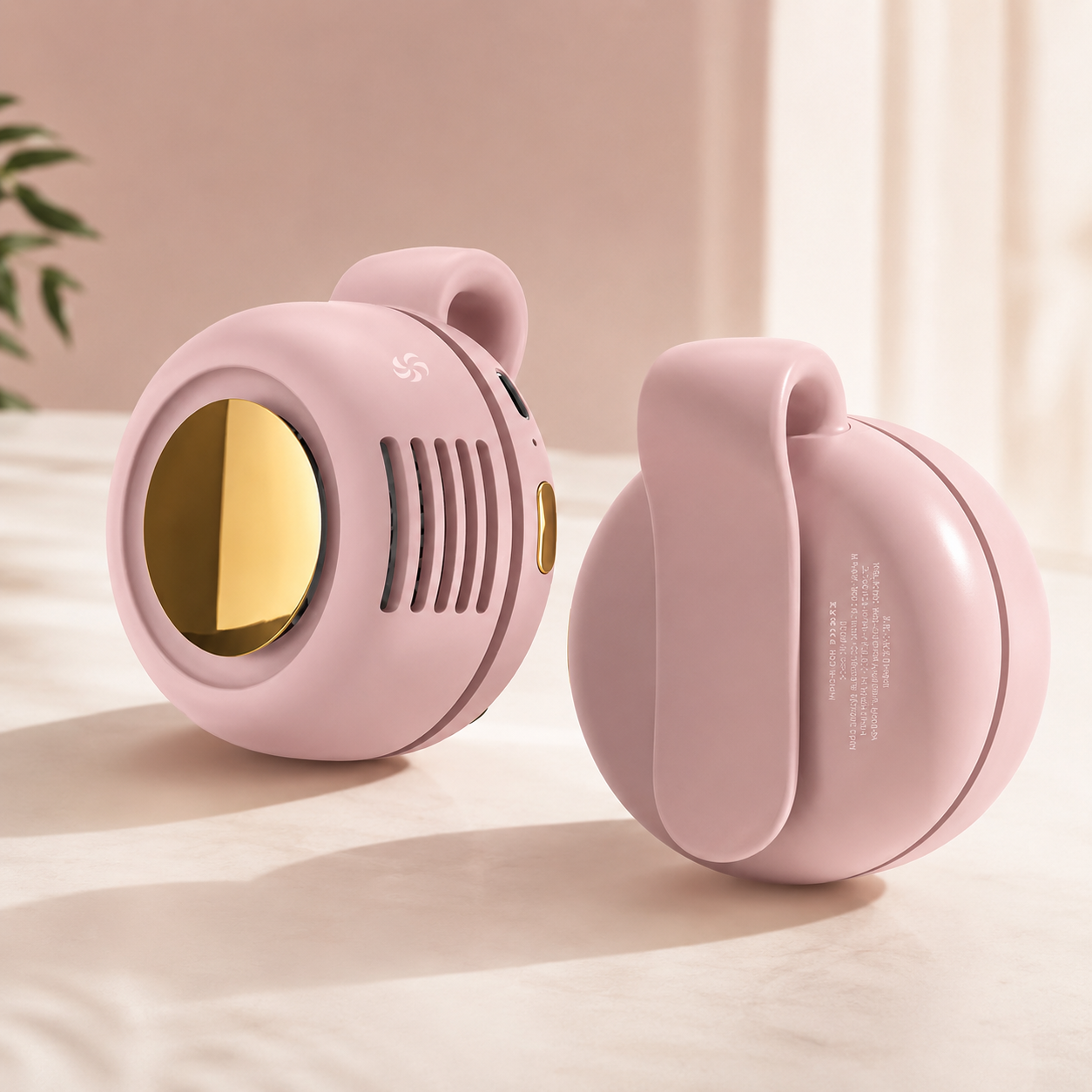 AeroBreeze | Draagbare Mini Ventilator