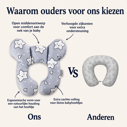 HeadHug | Hoofdondersteuningskussen voor Baby's