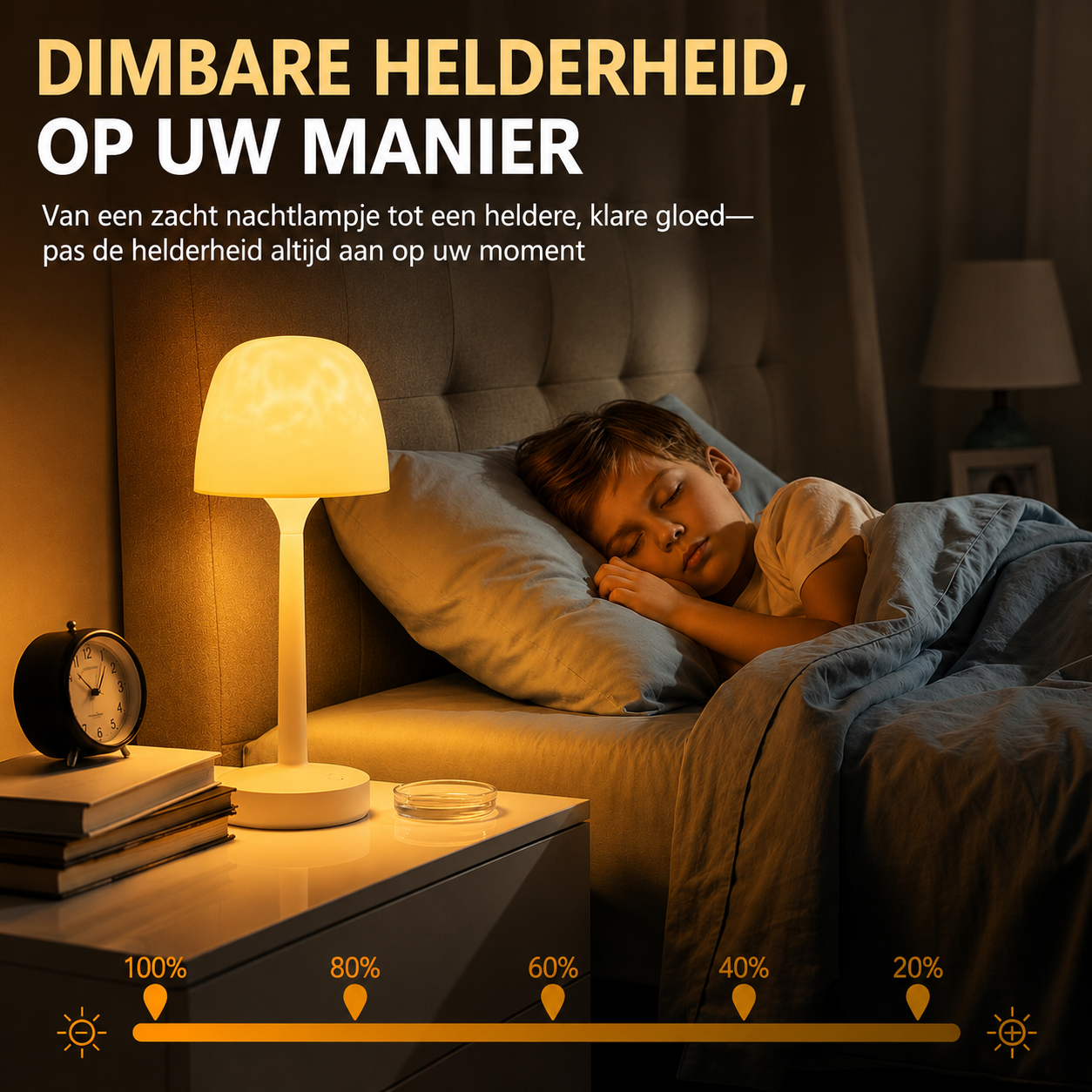 LunaShower | Sfeervolle Projectielamp Voor Douche & Bad