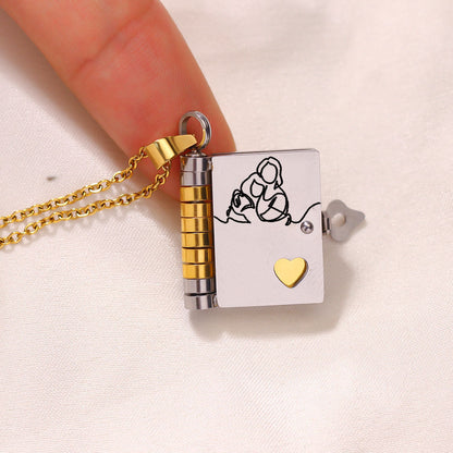 ForeverBond | Symbolische Ketting met Gegraveerde Boodschap