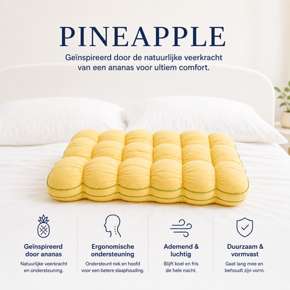 SoftCloud | Het Verstelbare Kussen voor Comfortabele Nachten