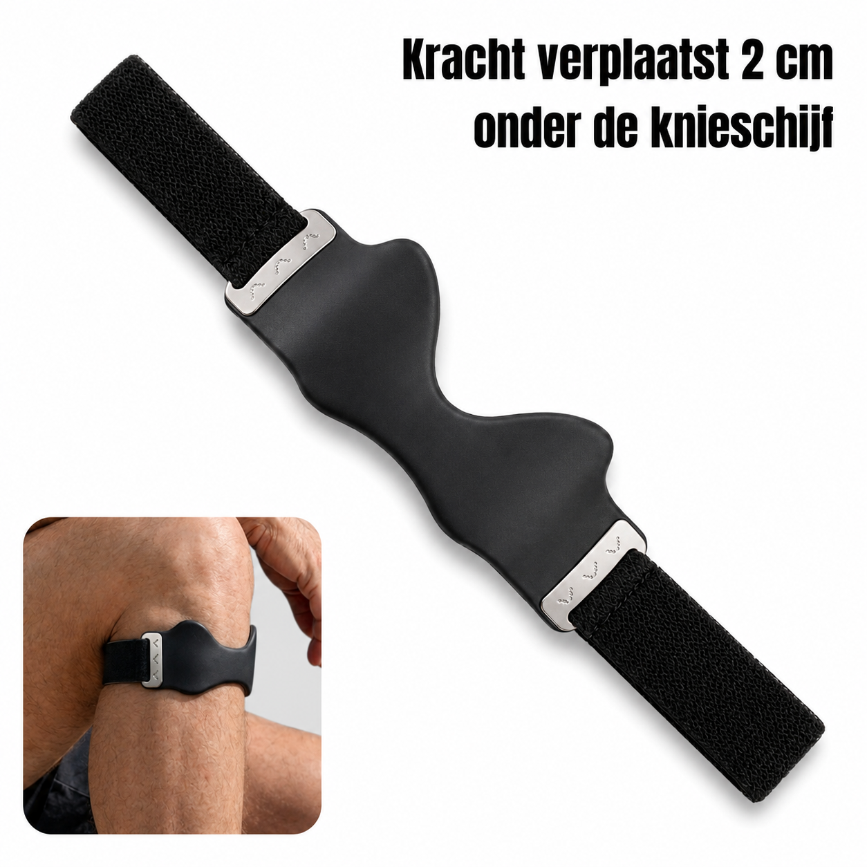 MotionKnee Strap | Blijf Actief Met Meer Comfort