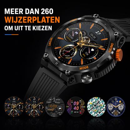 MotionTrack Smartwatch | Houd Grip Op Je Prestaties En Je Dag