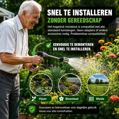 PowerJet | Verwijder Hardnekkig Vuil Zonder Moeite