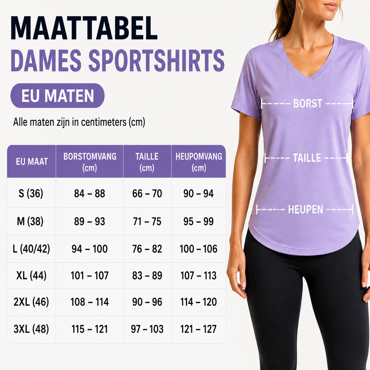 ActiveFit | 5-Pack Zachte V-Hals Sportshirts