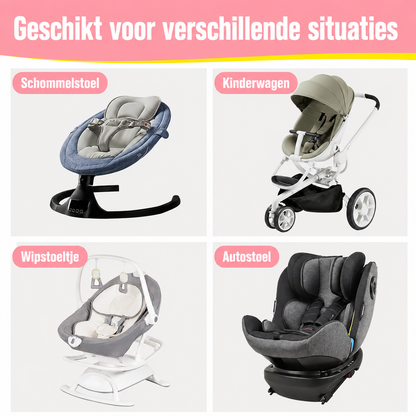 HeadHug | Hoofdondersteuningskussen voor Baby's