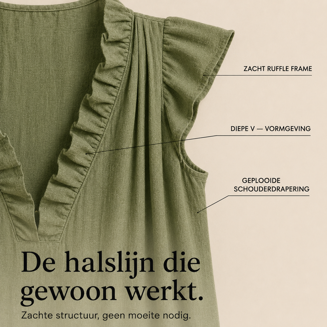 Élodie | Linnen Maxi Jurk