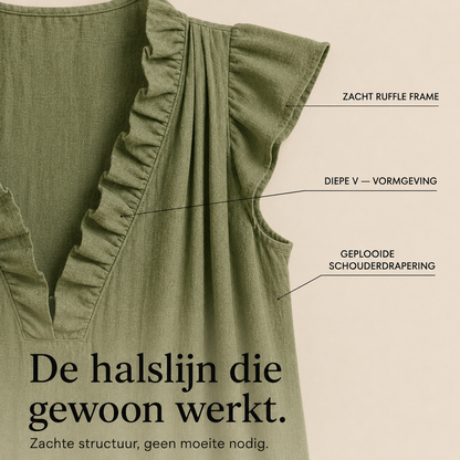 Élodie | Linnen Maxi Jurk