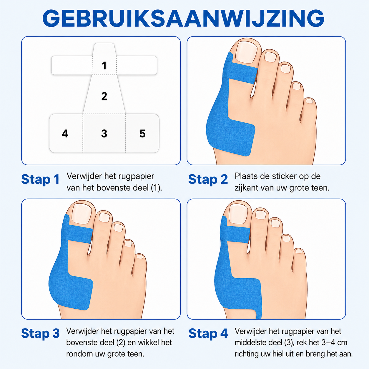 ComfortStep | Natuurlijk Loopcomfort