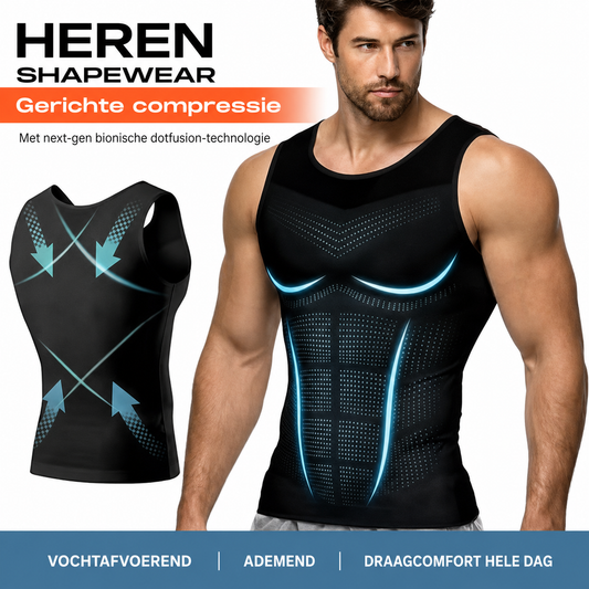PowerVest | Comfortabel Compressievest voor Mannen