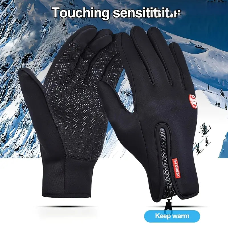 Thermal Gloves | Winddichte en Waterdichte Winterhandschoenen