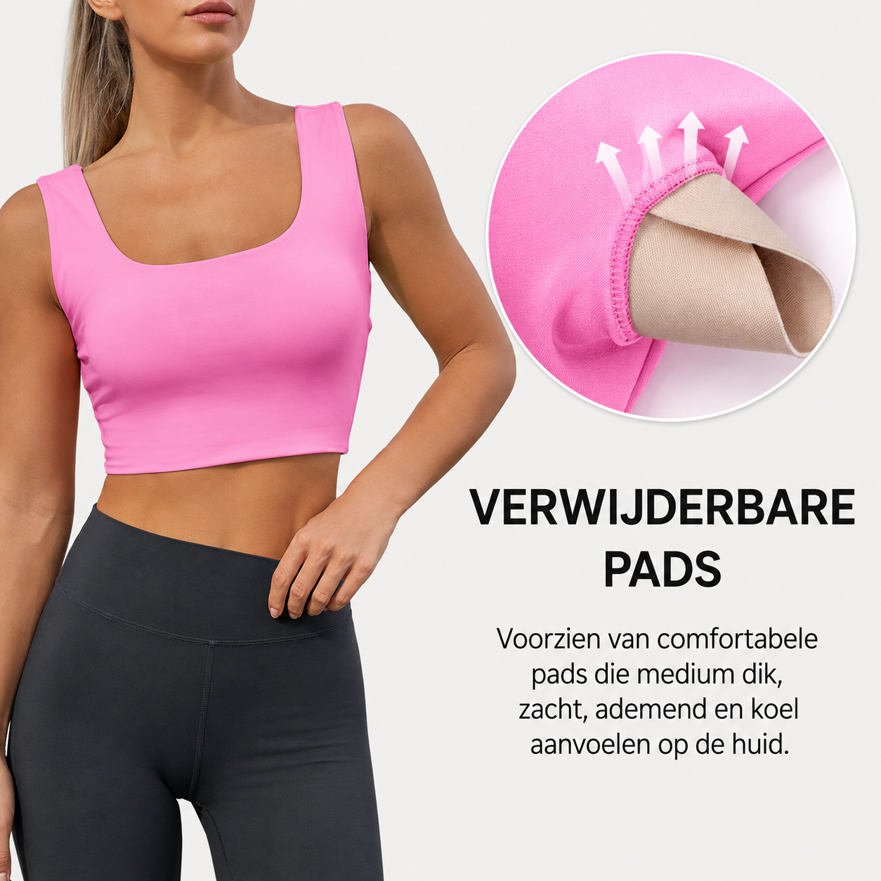Forma | Naadloze Longline Sportbeha