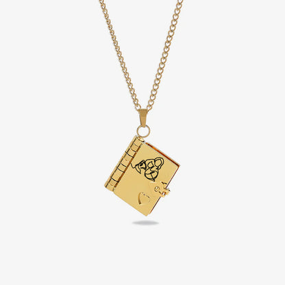 ForeverBond | Symbolische Ketting met Gegraveerde Boodschap