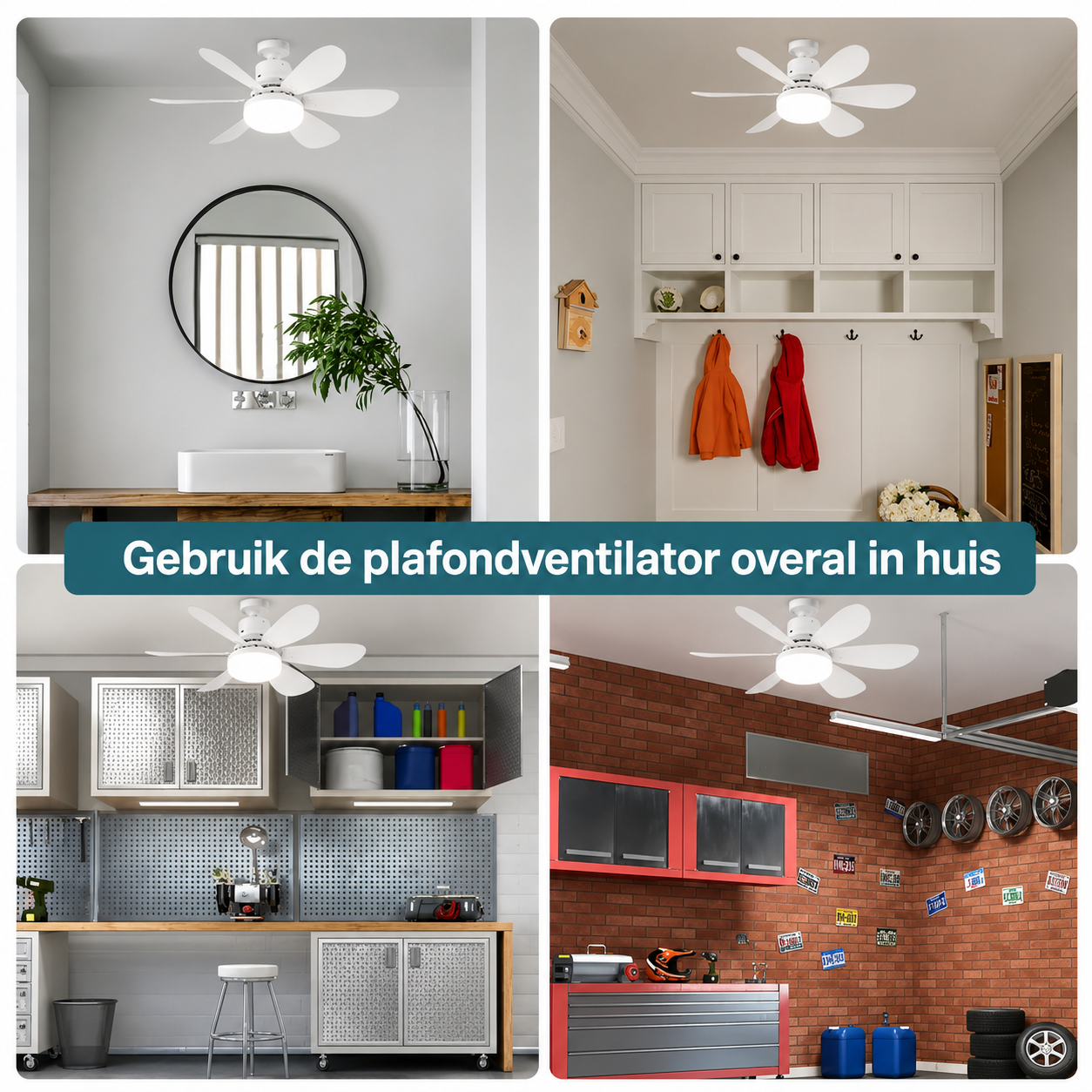 SocketFan Pro | Directe Verkoeling En Verlichting In Één