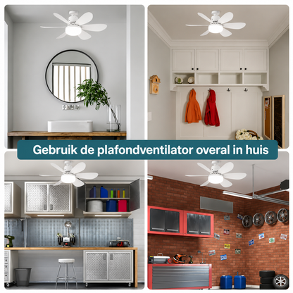 SocketFan Pro | Directe Verkoeling En Verlichting In Één
