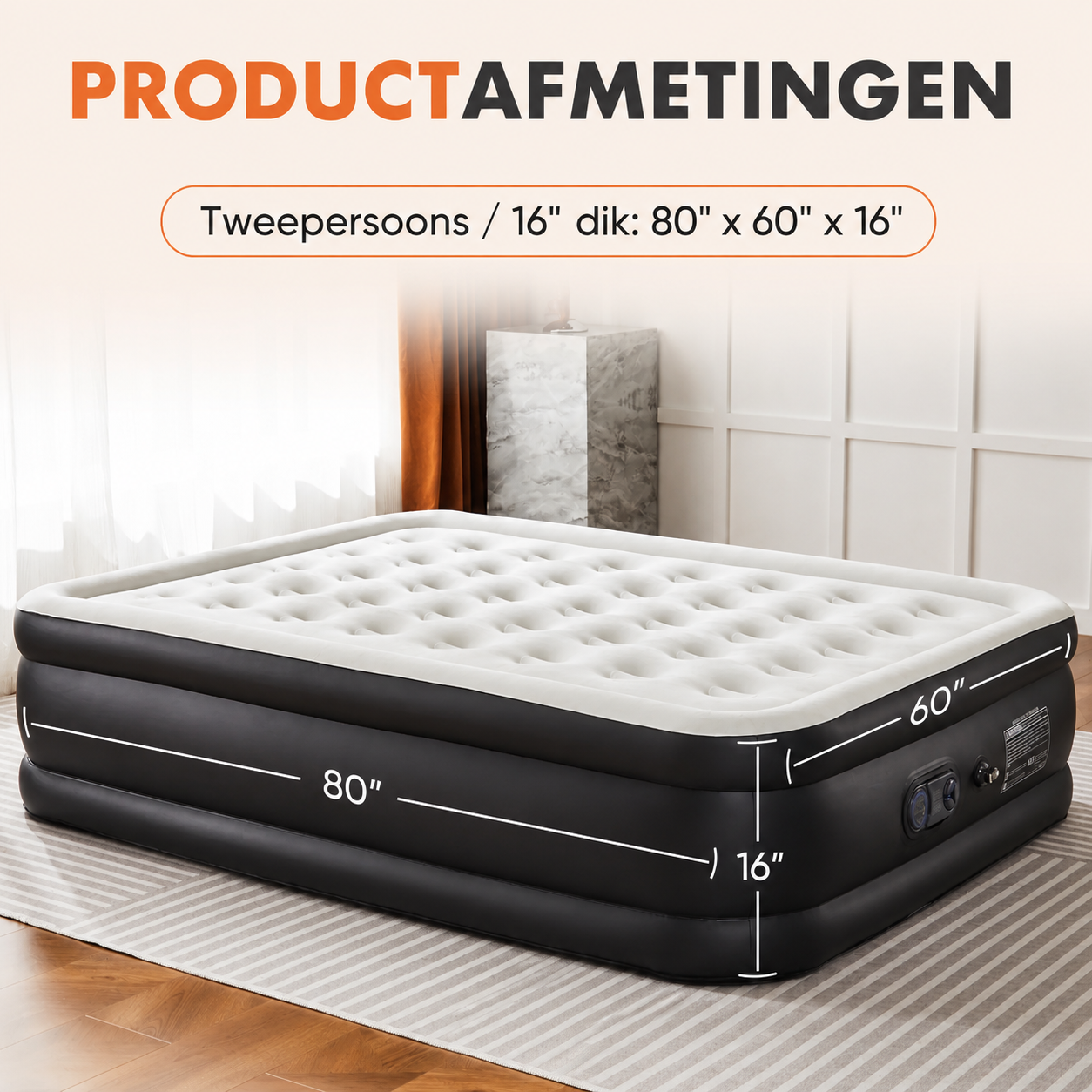 Air Mattress | Comfortabel Slapen Waar Je Ook Bent